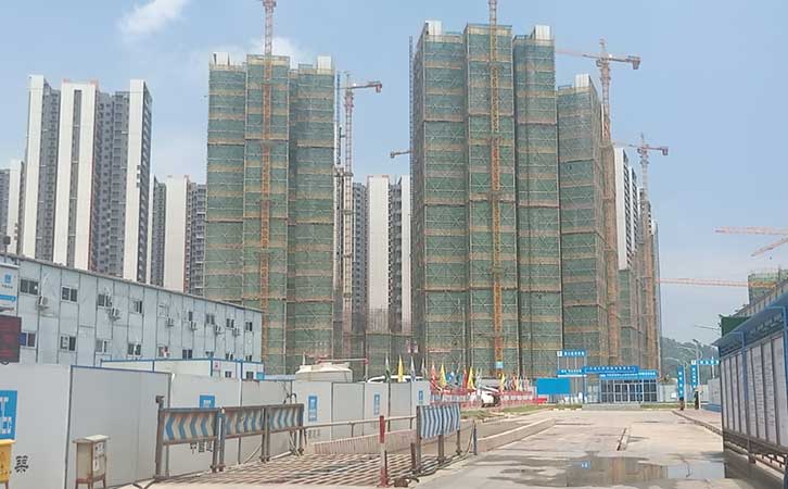 中国建筑第七工程局有限公司与建筑胶合板厂家嘉龙合作